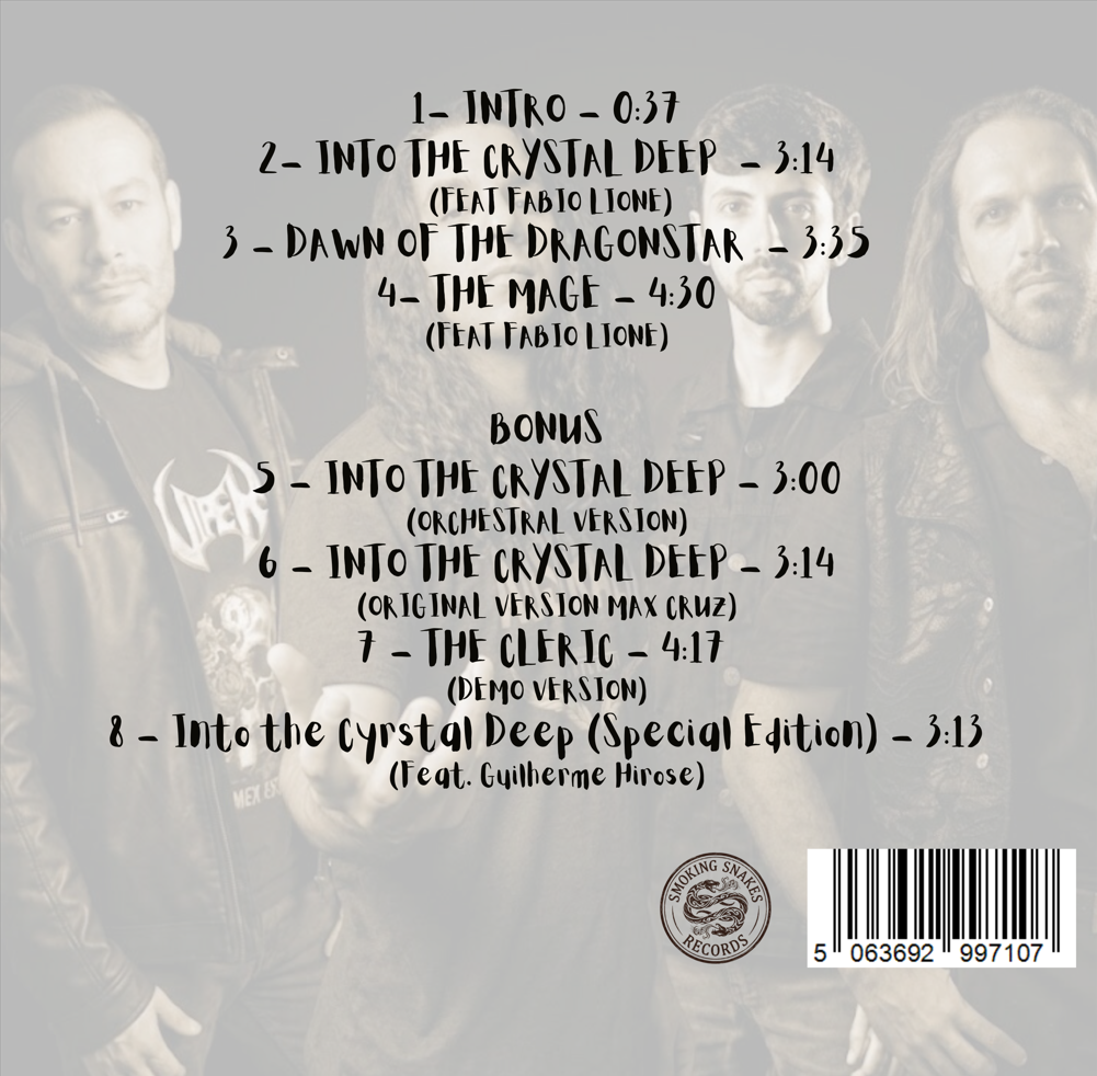 CD - Descent to the Crytal Deep - EP - Digpack (PRE-ORDER)